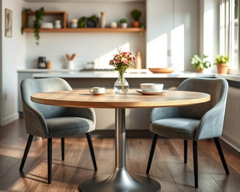 Hoe kies je een eettafel voor kleinere woonruimtes?