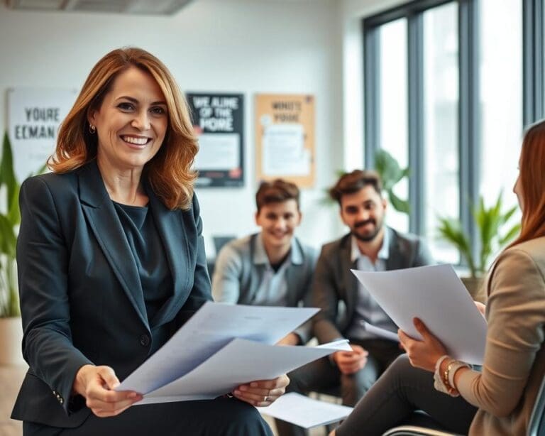 Hoe ondersteunt een recruiter organisaties?