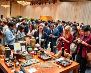 Hoe ontdek je bijzondere items op evenementen?