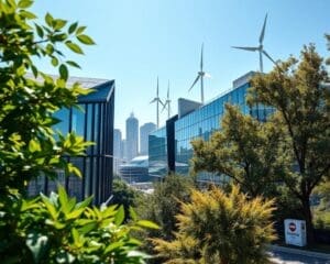 Hoe ontwerp je een energiezuinig bedrijfsgebouw?