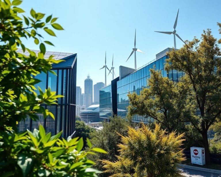 Hoe ontwerp je een energiezuinig bedrijfsgebouw?