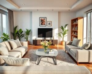 Hoe richt je een woonkamer praktisch én stijlvol in?