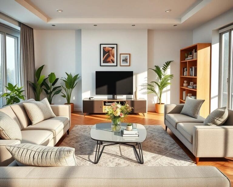 Hoe richt je een woonkamer praktisch én stijlvol in?