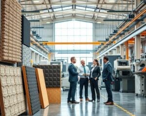 Hoe verbeter je akoestiek in productiehallen?