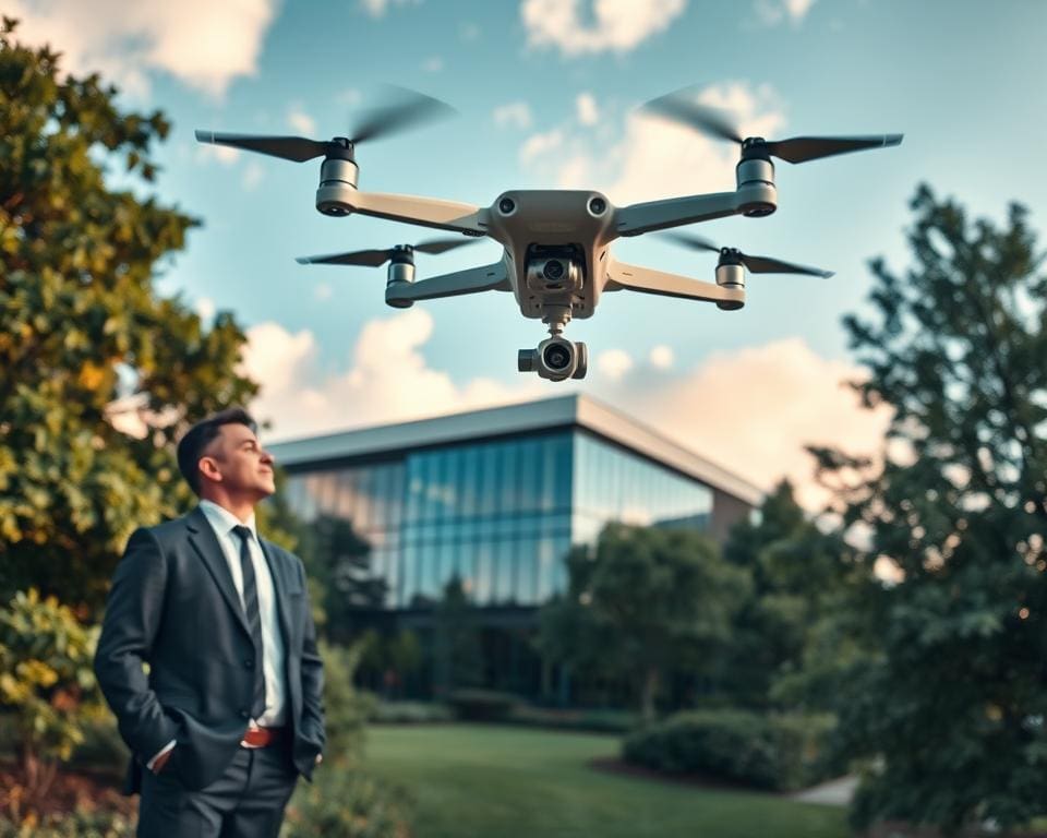 Hoe versterken drone video’s de uitstraling van bedrijven?