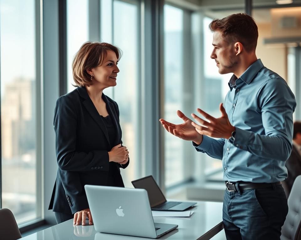 Hoe werken vertrouwelijke gesprekken op de werkvloer?