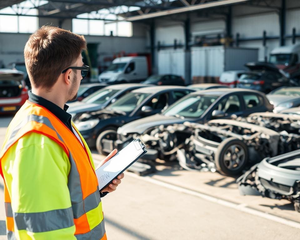 Hoe werkt een autosloop met RDW-erkenning in Nederland?