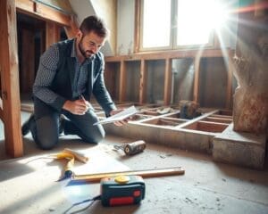 Hoe werkt een bouwkundige inspectie bij renovatie?