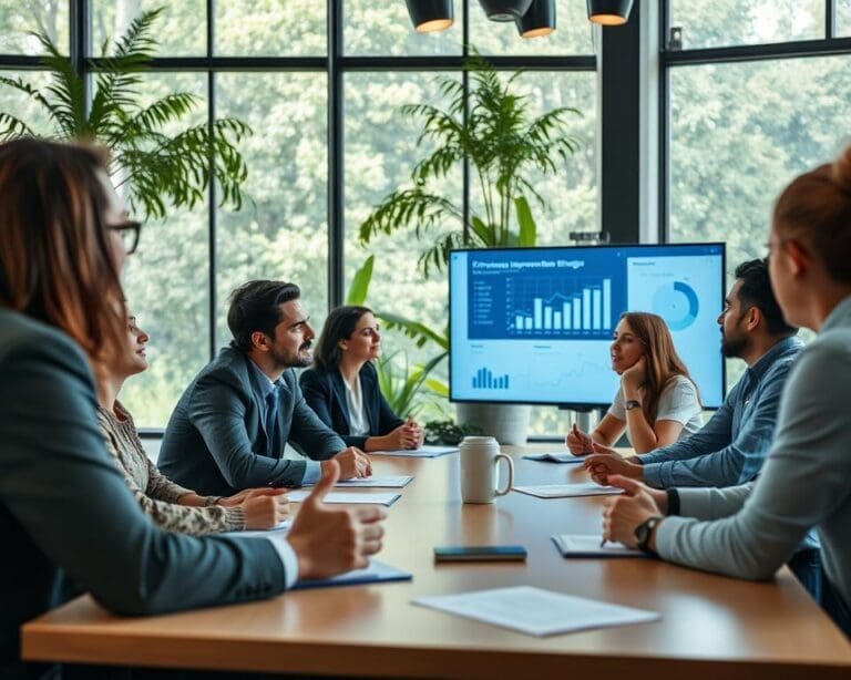 Hoe werkt een consultant bij procesverbetering?