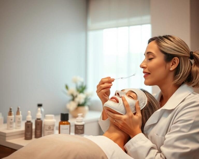 Hoe werkt een schoonheidsspecialist aan huidverbetering?