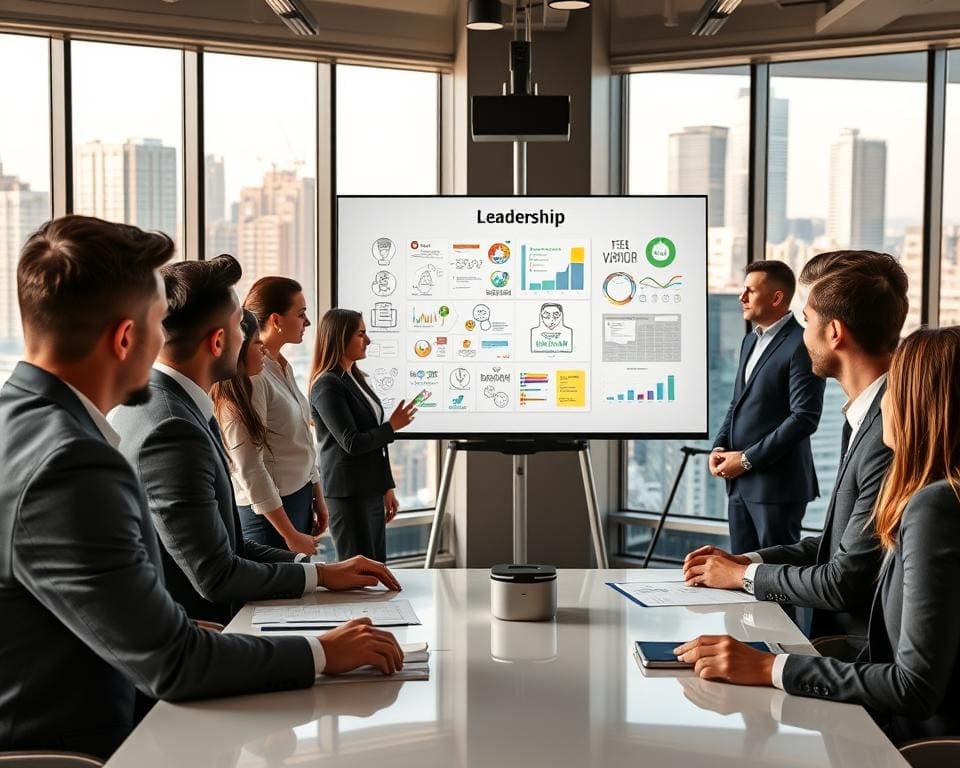 Hoe werkt een trainingbureau voor leiderschap?