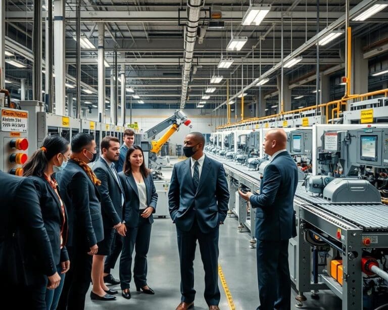 Hoe werkt gecertificeerde industriële machineveiligheid?