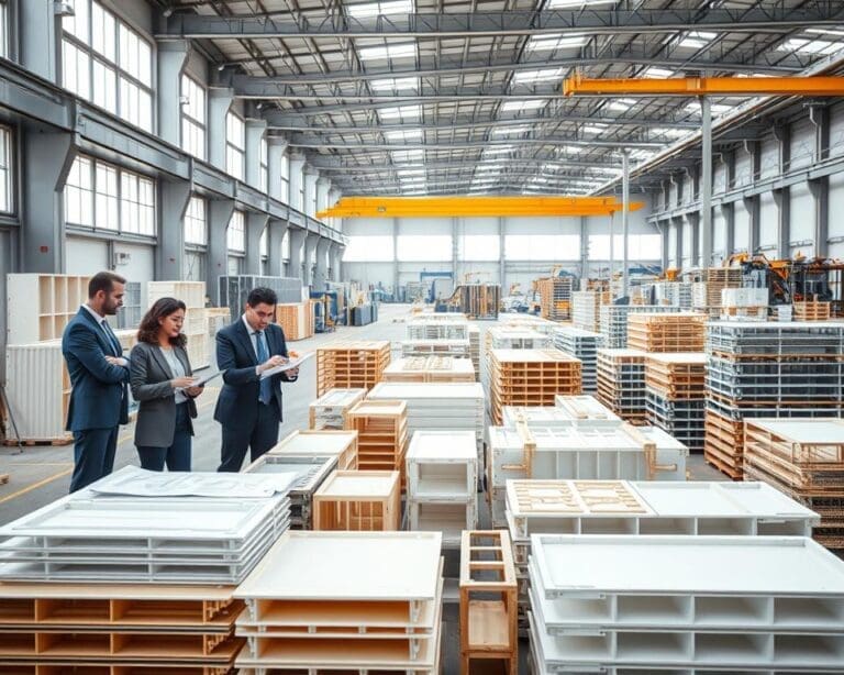 Hoe werkt modulair bouwen in de industrie?