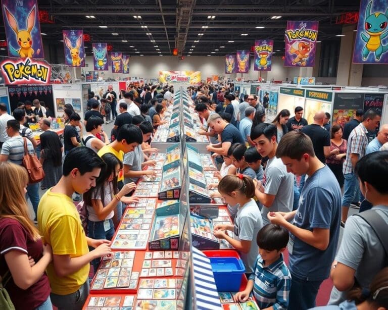 Waarom een Pokemon beurs bezoeken als verzamelaar?