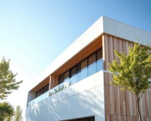 Waarom kiezen voor lichtgewicht gevelmaterialen?