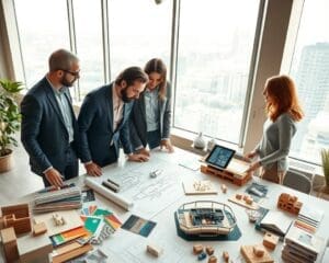 Wat doet een architect bij ontwerptrajecten?