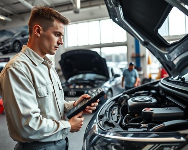 Wat doet een autotechnicus voor wagenbeheer?