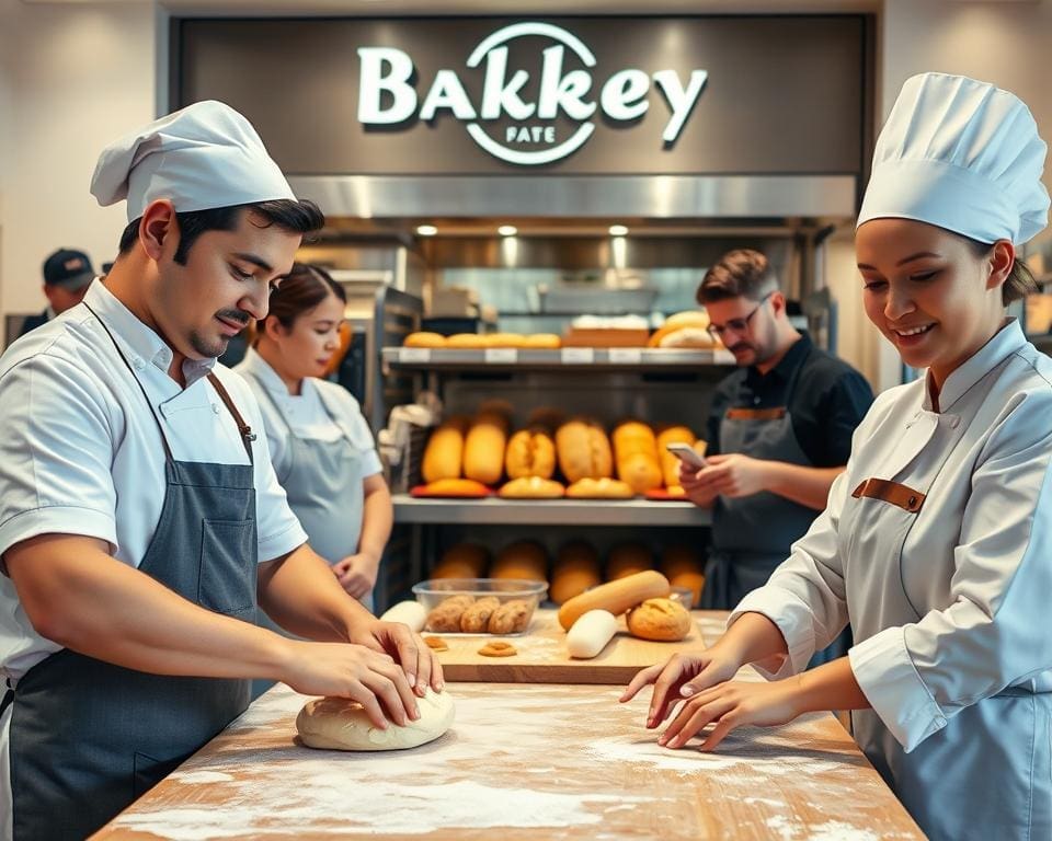 Wat doet een bakker in franchiseformules?
