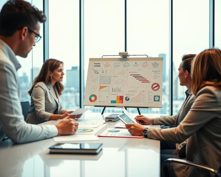 Wat doet een consultant bij strategische vraagstukken?