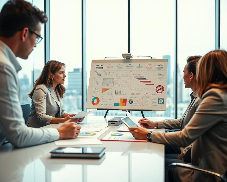 Wat doet een consultant bij strategische vraagstukken?