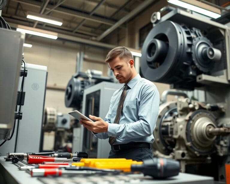 Wat doet een monteur tijdens technisch onderhoud?