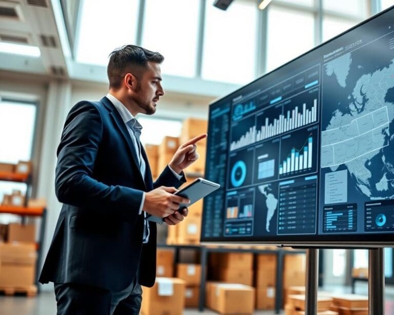 Wat doet een supplychain-manager?