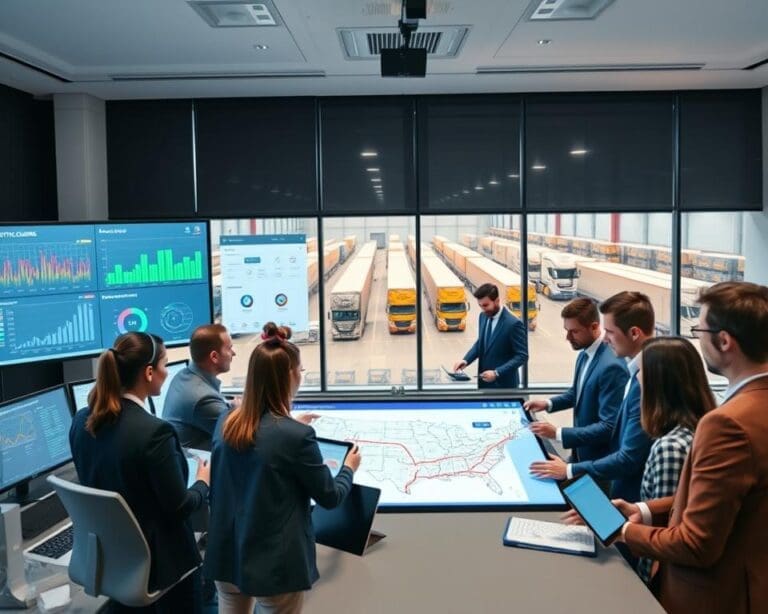 Wat is een efficiënt proces voor logistieke planning?