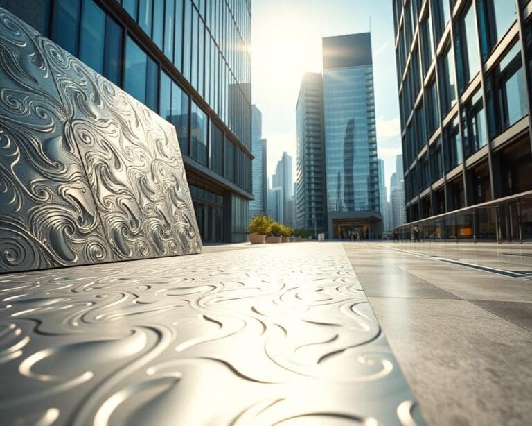 Wat maakt aluminium populair in geveltechniek?