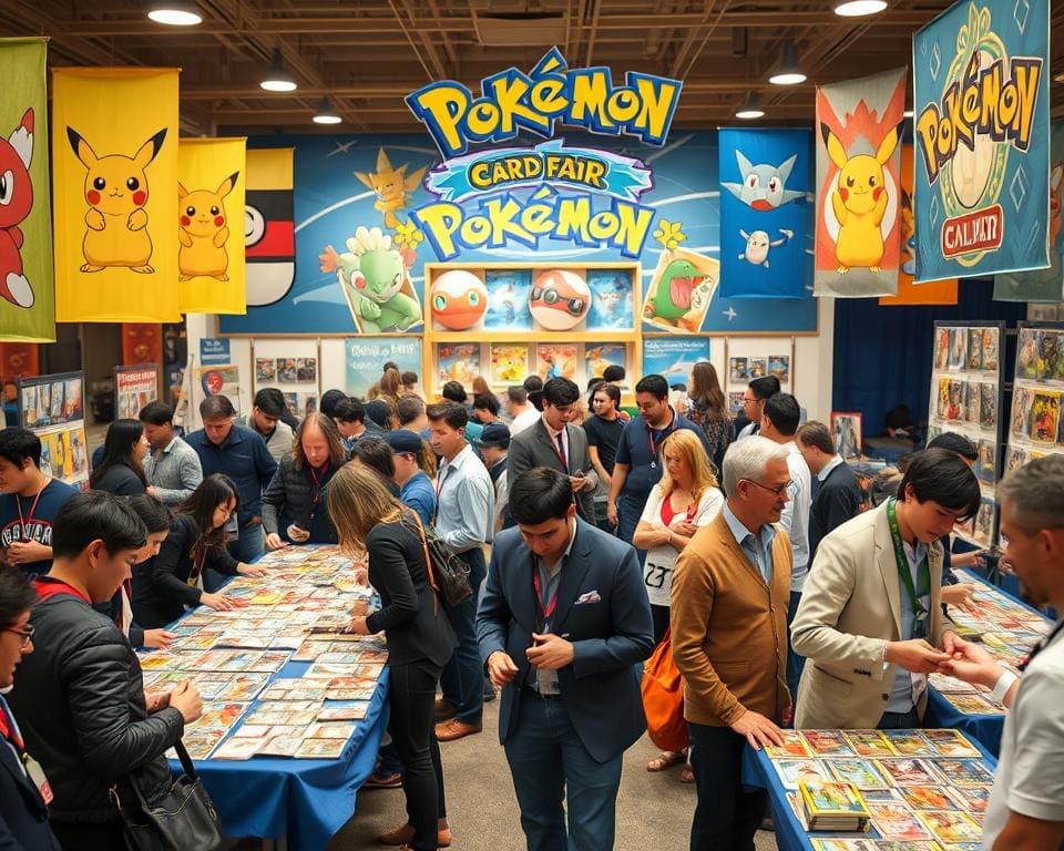 Wat maakt een Pokemon beurs met kaarten zo populair?