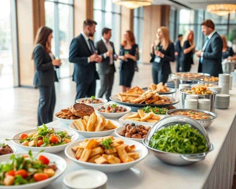 Wat maakt een cateraar ideaal voor zakelijke events?