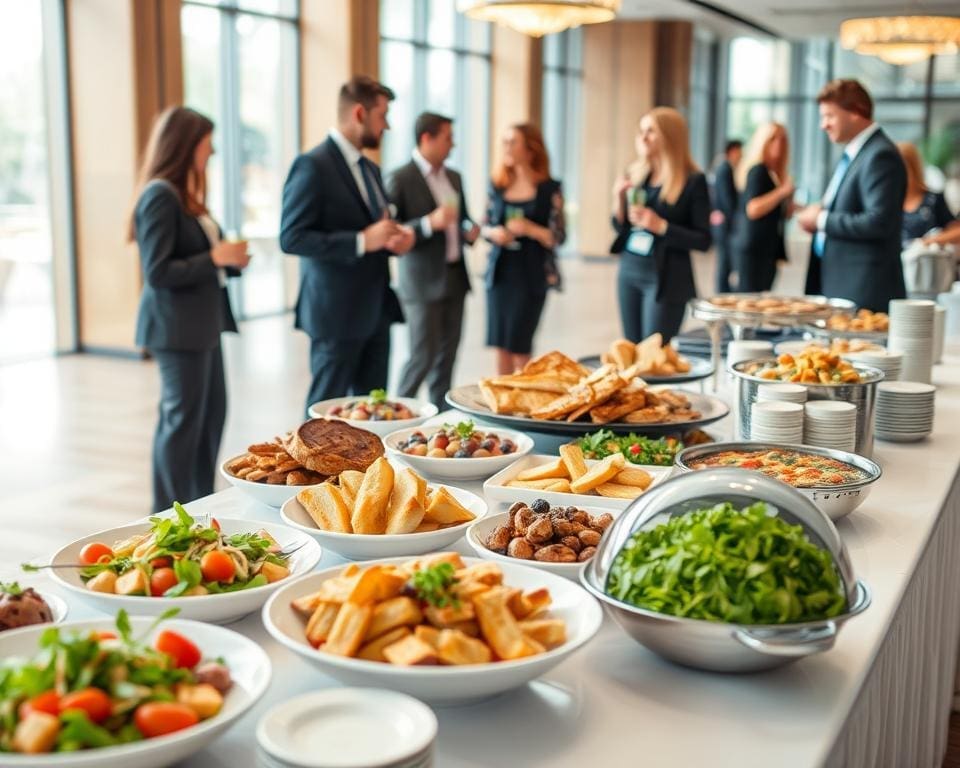 Wat maakt een cateraar ideaal voor zakelijke events?