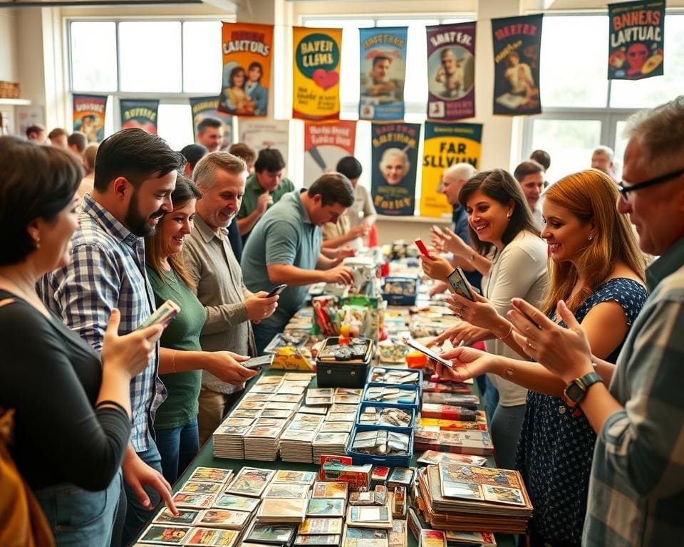 Wat maakt ruilen leuker dan alleen verzamelen?