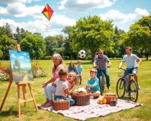 Wat zijn leuke hobby-activiteiten buiten huis?