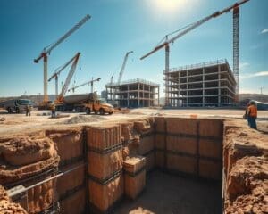 Welke fundering past bij grote utiliteitsbouw?