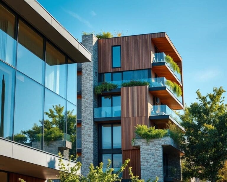 Welke materialen passen bij moderne woningbouw?