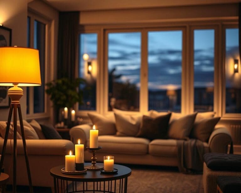 Welke verlichting versterkt de sfeer in huis?