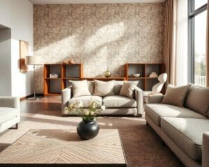 Hoe breng je ritme in meubels en lijnen?