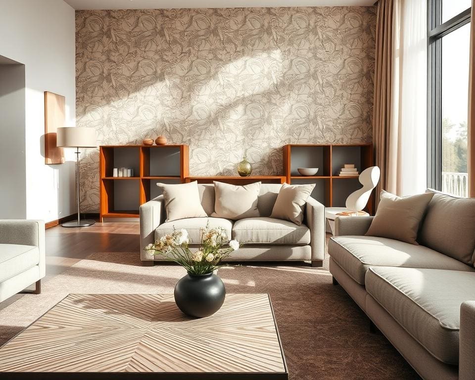 Hoe breng je ritme in meubels en lijnen?