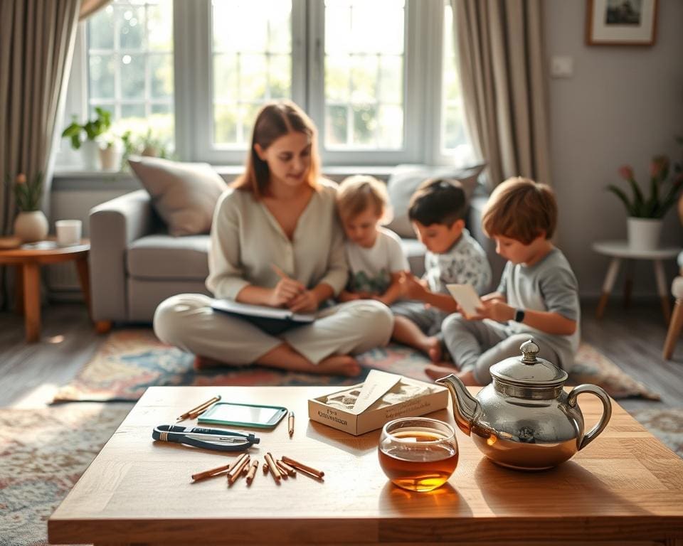 Hoe breng je rust in een druk gezin?