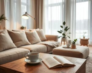 Hoe breng je stilte in een levendig huis?