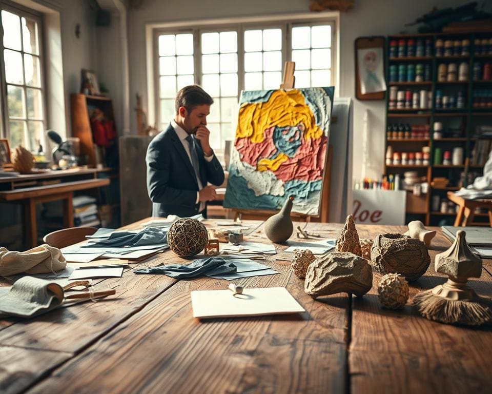 Hoe breng je textuur als zintuiglijke laag?