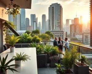 Hoe combineer je groen en functionaliteit?