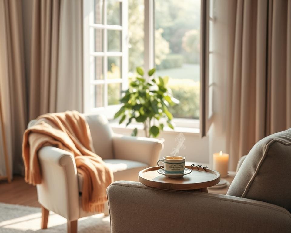 Hoe creëer je een rustgevende omgeving?