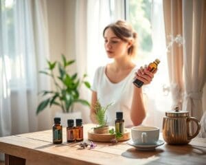 Hoe gebruik je geur om de dag rustig te beginnen?