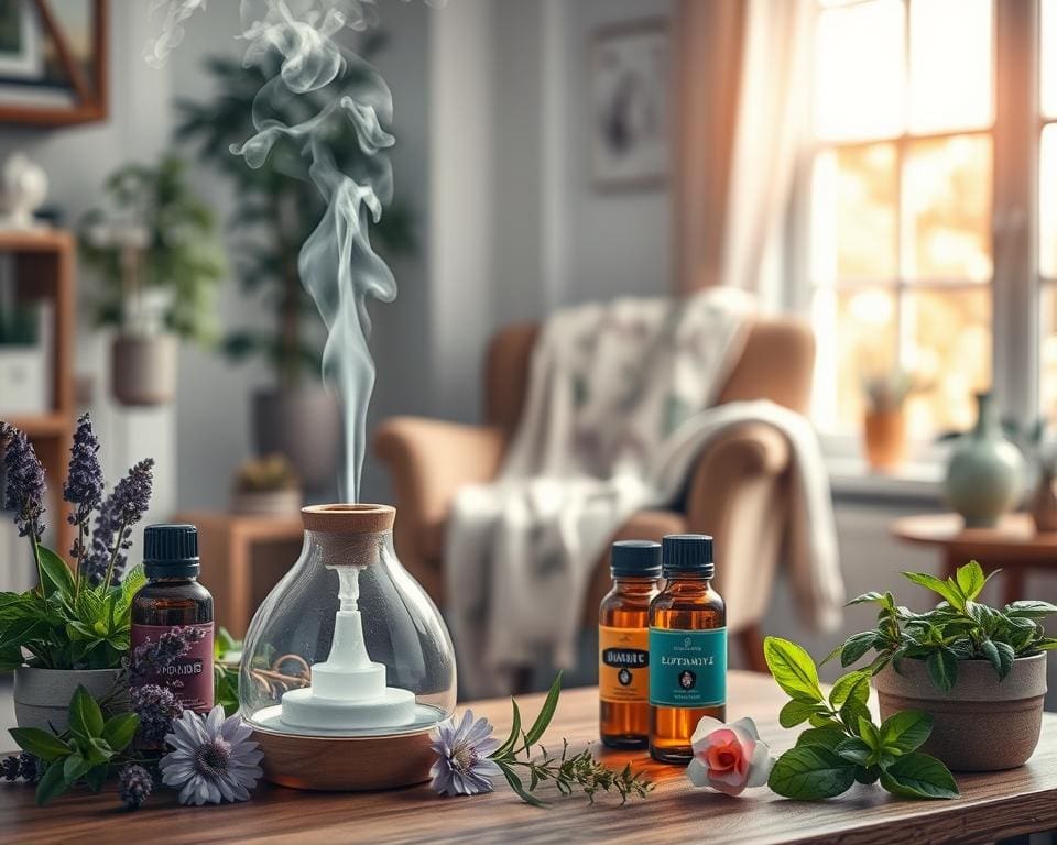 Hoe gebruik je geurige oliën om stemming te beïnvloeden?