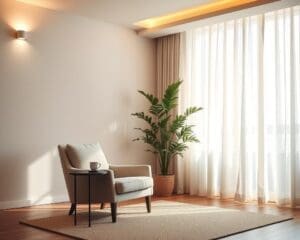 Hoe gebruik je licht om ruimtes rustiger te maken?