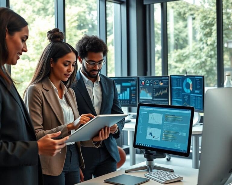 Hoe gebruik je technologie voor efficiëntie?