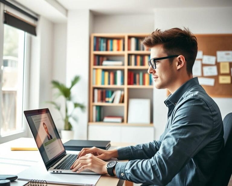 Hoe gebruik je technologie voor leren op afstand?