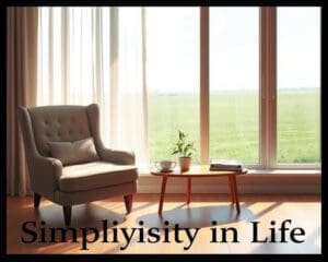 Hoe geef je je leven meer eenvoud?