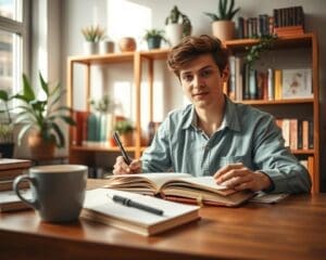 Hoe helpt journaling bij zelfinzicht?